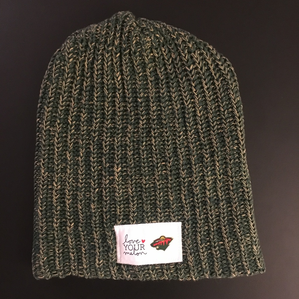 MN Wild Love Your Melon Hat Beanie